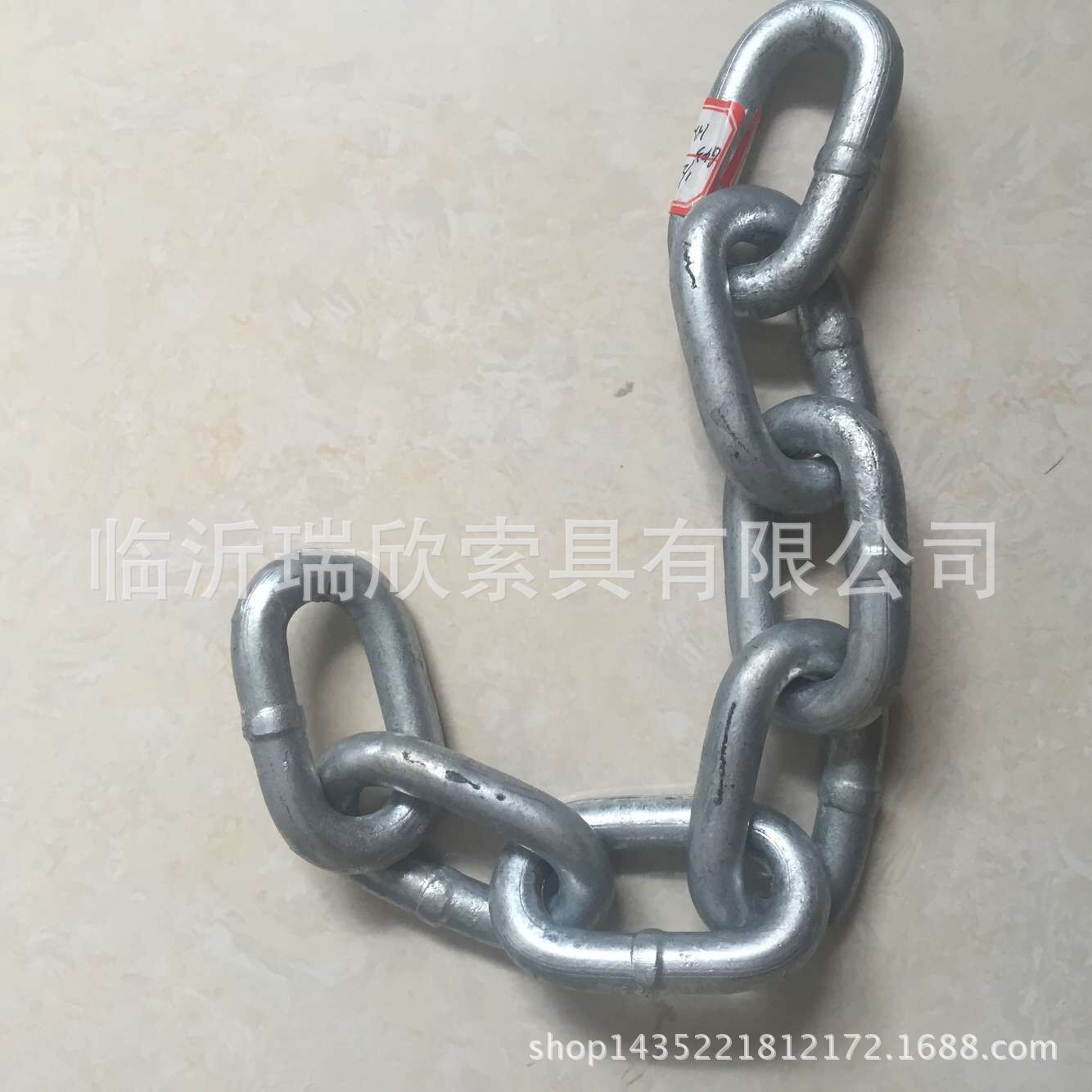 批发优质镀锌链条德标DIN766塑钢链 护栏链条