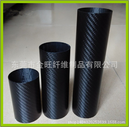 3K碳纤维管 东莞厂家生产摄影器材高强度碳纤维管  ，无人机碳管