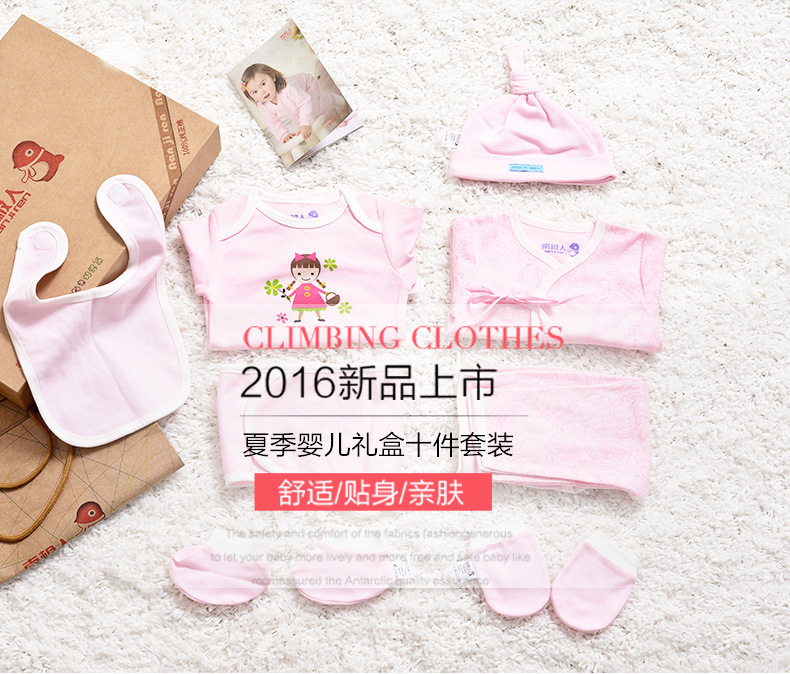 Coffret cadeau pour bébé - Kit d accessoires NXX034 - Ref 1957236 Image 3