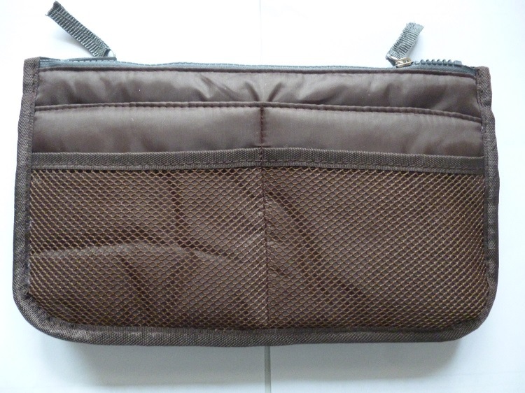 Directo de fábrica engrosada bolsa de cosméticos de gran capacidad bolsa de lavado doble cremallera bolsa multifuncional bolsa intermedia bolsa de almacenamiento de organización