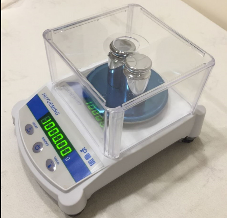 电子天平YP10002 供应1000/0.1g天平 沪粤明内置蓄电池电子称