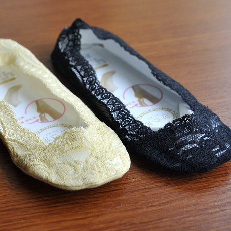 韓國原單女船襪甜美性感蕾絲花朵隱形淺口不掉跟矽膠防滑隱形船襪批發・進口・工廠・代買・代購