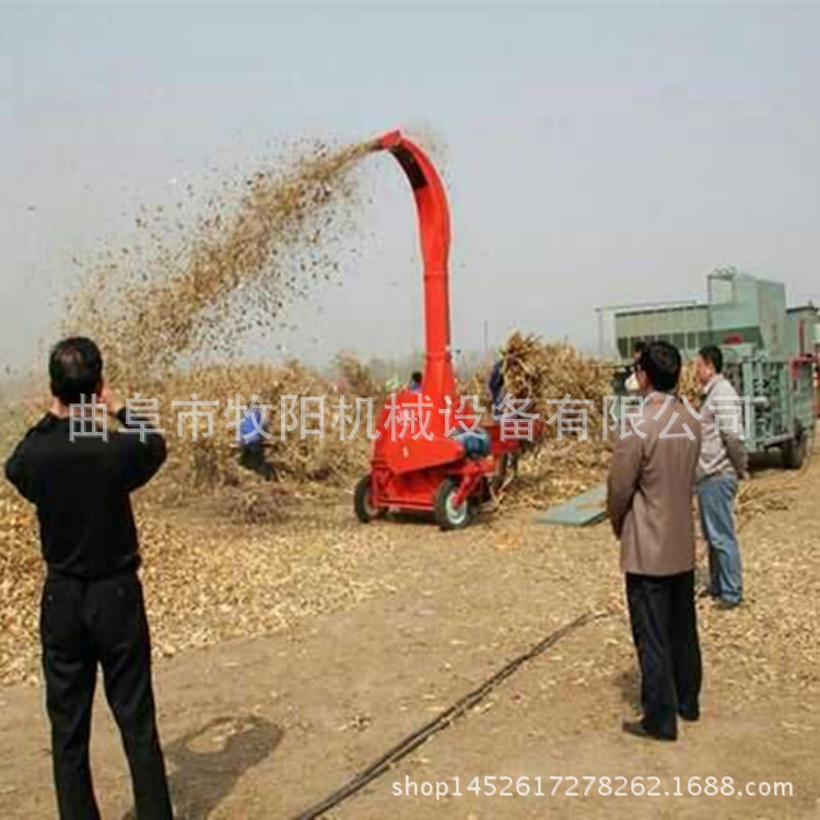 铡草揉草揉丝机