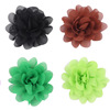 Shiffon children's hair accessory lapel pin, 5cm, wholesale, 40 colors