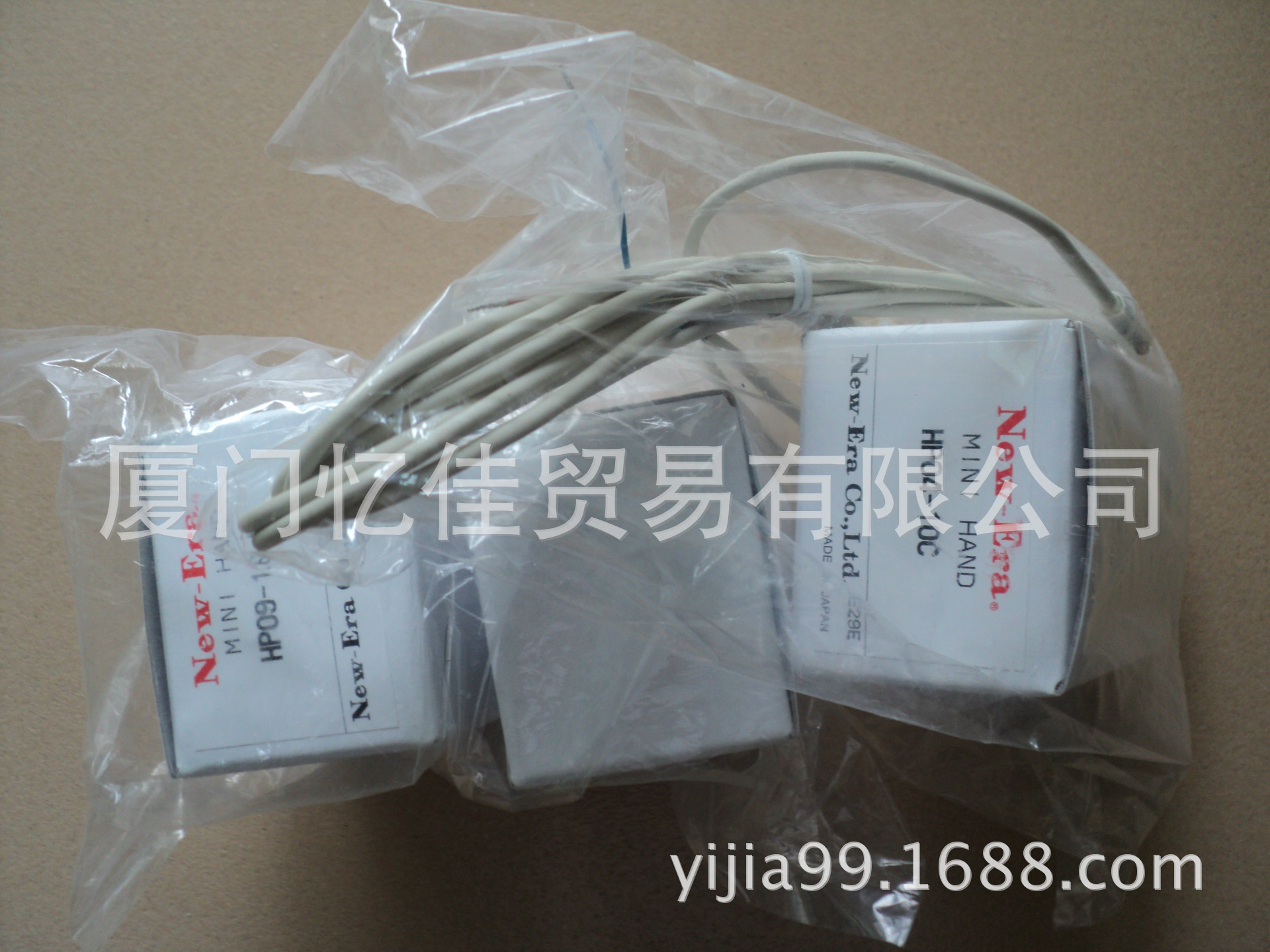NEW-ERA气爪HP04F-8C 平行气爪HP04-16A 机械夹爪HP04-20A