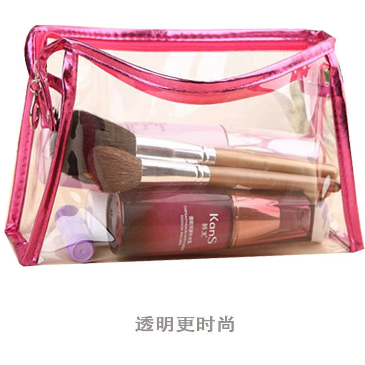 Емкий косметичка для поездок PVC, дамская сумка, organizer bag, корейский стиль, подарок на день рождения