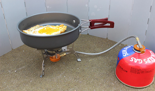 Outdoor Equipment Single Pot Aluminum Oxidized Cookware Outdoor Supplies Cooking Utensils Single Pot