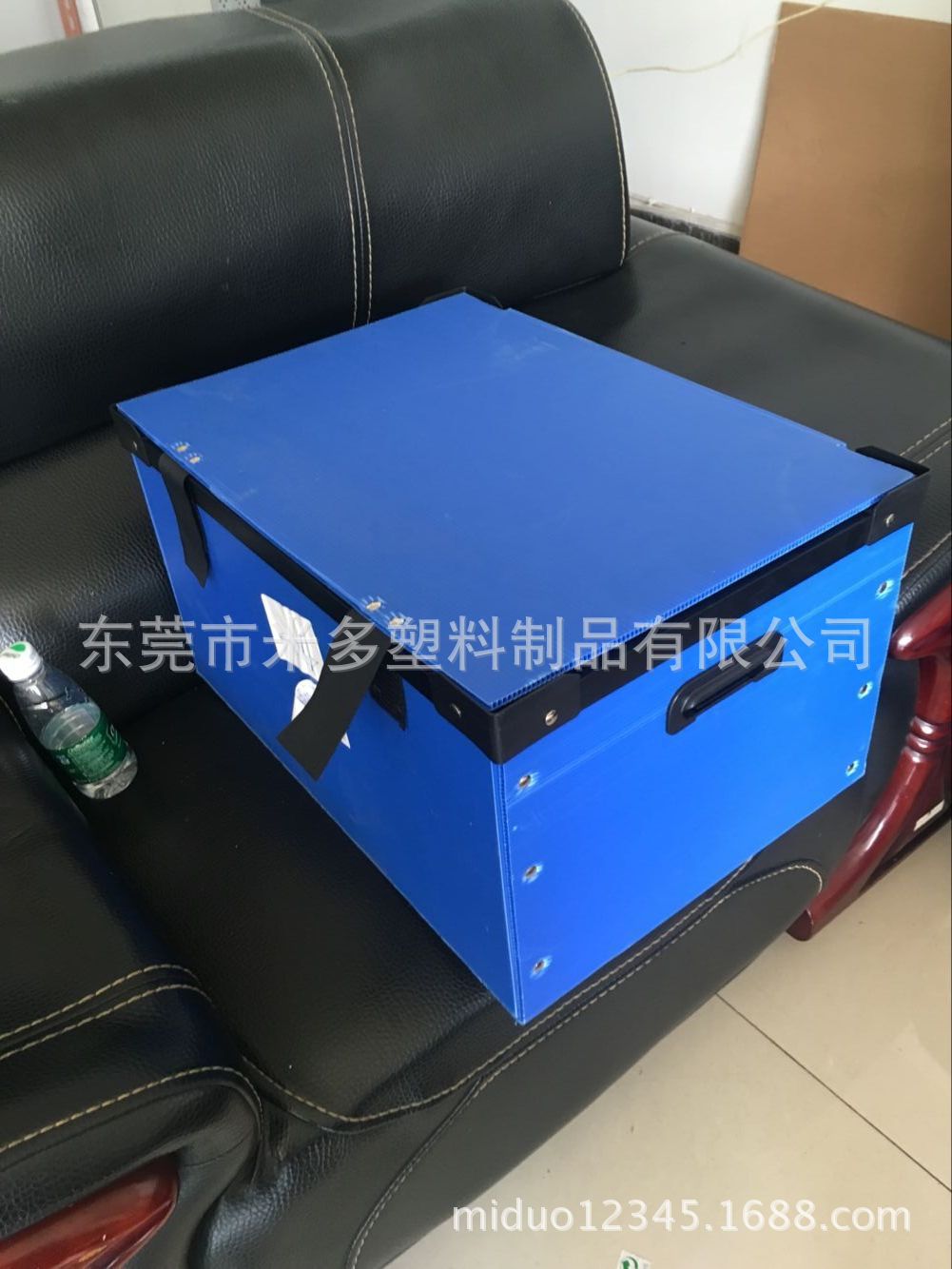 广州金属制品公司包装周转防震防潮塑料中空板骨架箱