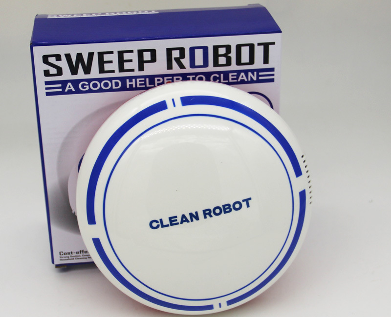 SWEEP ROBOT充电全智能卡通扫地机械人机器人吸尘机器 感应扫地机详情13