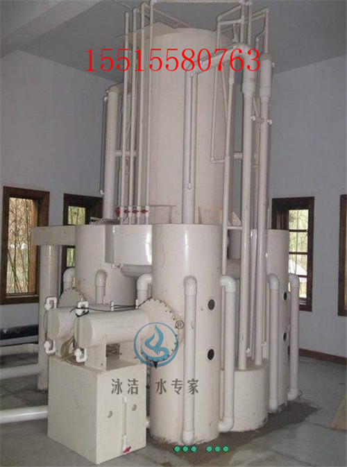 郑州泳洁 游泳池水净化设备 游泳池水处理设备 无阀精滤机