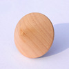Spinning top, wooden rotating classic toy from natural wood, nostalgia