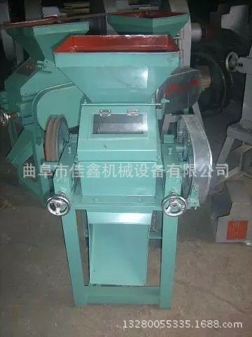 衡阳 拉斯对辊挤扁机 大豆挤扁机