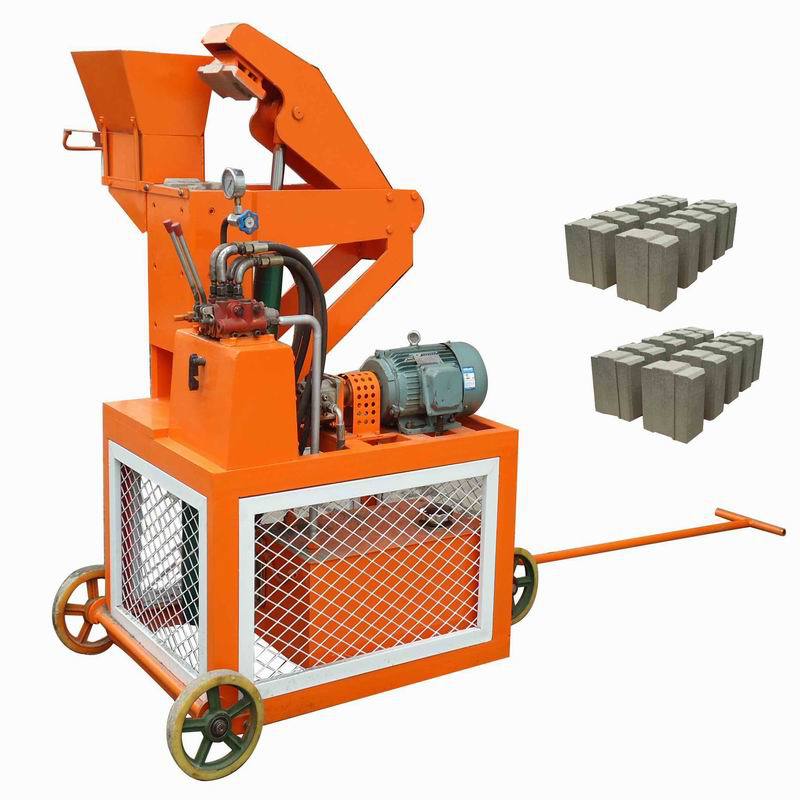 电动液压粘土连锁砖机 出口粘土制砖机 广州粘土液压连锁砖机