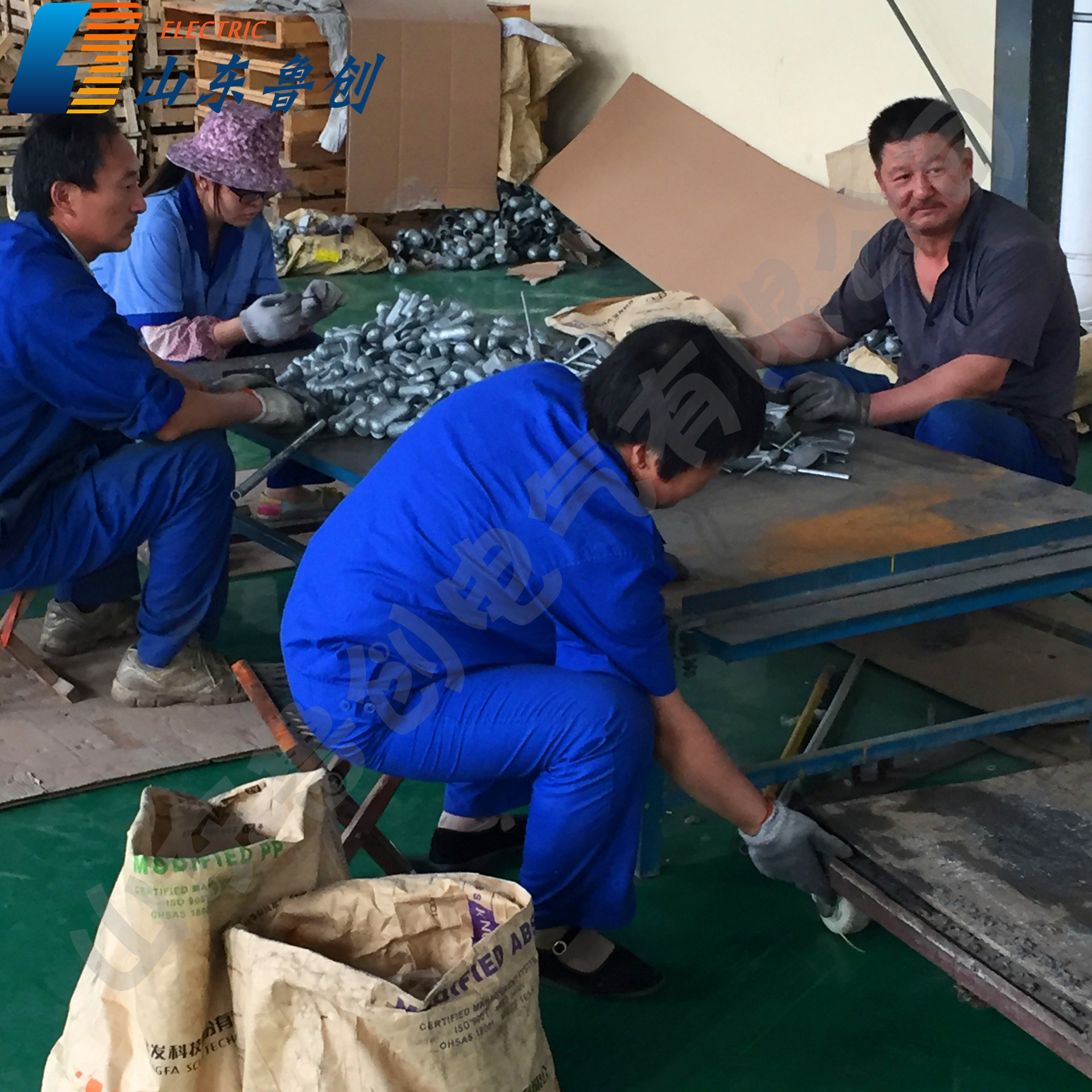 OPGW光缆用4D预绞式防震锤，厂家直供。