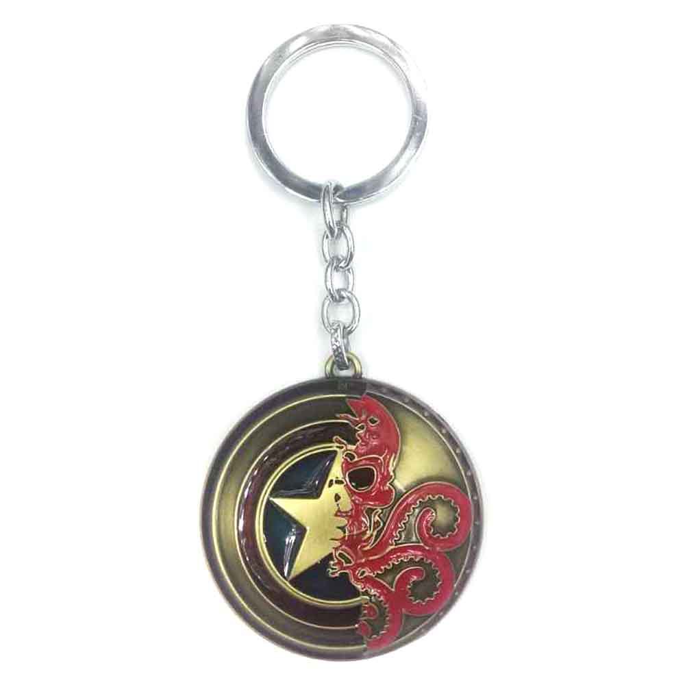 淘宝赠品_淘宝赠品钥匙扣 美国队长挂件 美国