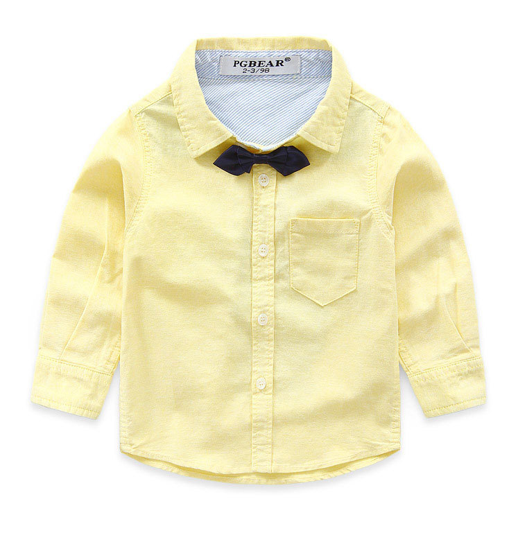 Chemise garcon à manche longue - Ref 2075811 Image 17