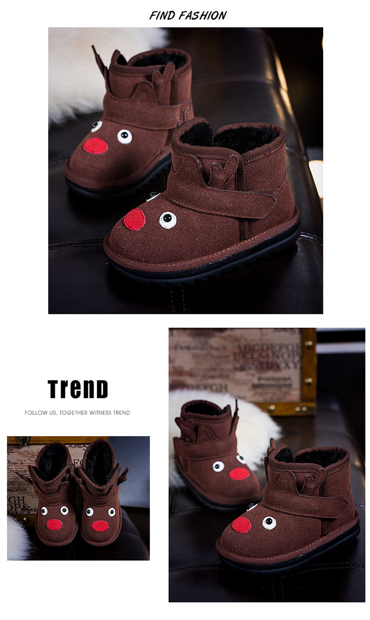 Chaussures enfants en autre pour hiver - semelle caoutchouc - Ref 1002931 Image 35