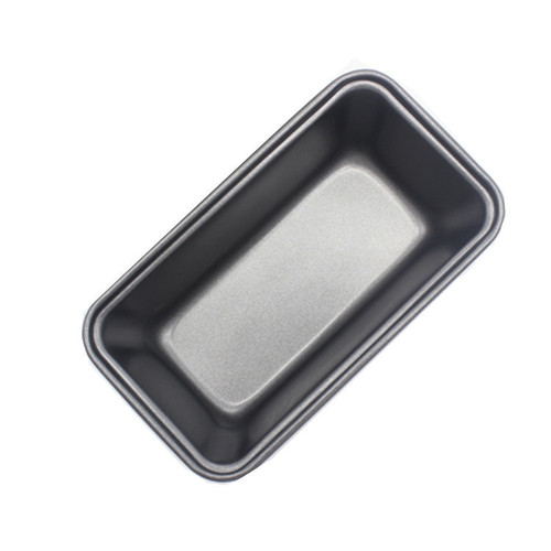 Factory direct sales rectangular brownie cake mold, small toast mold, toast box bread mold, non-stick chiffon mold