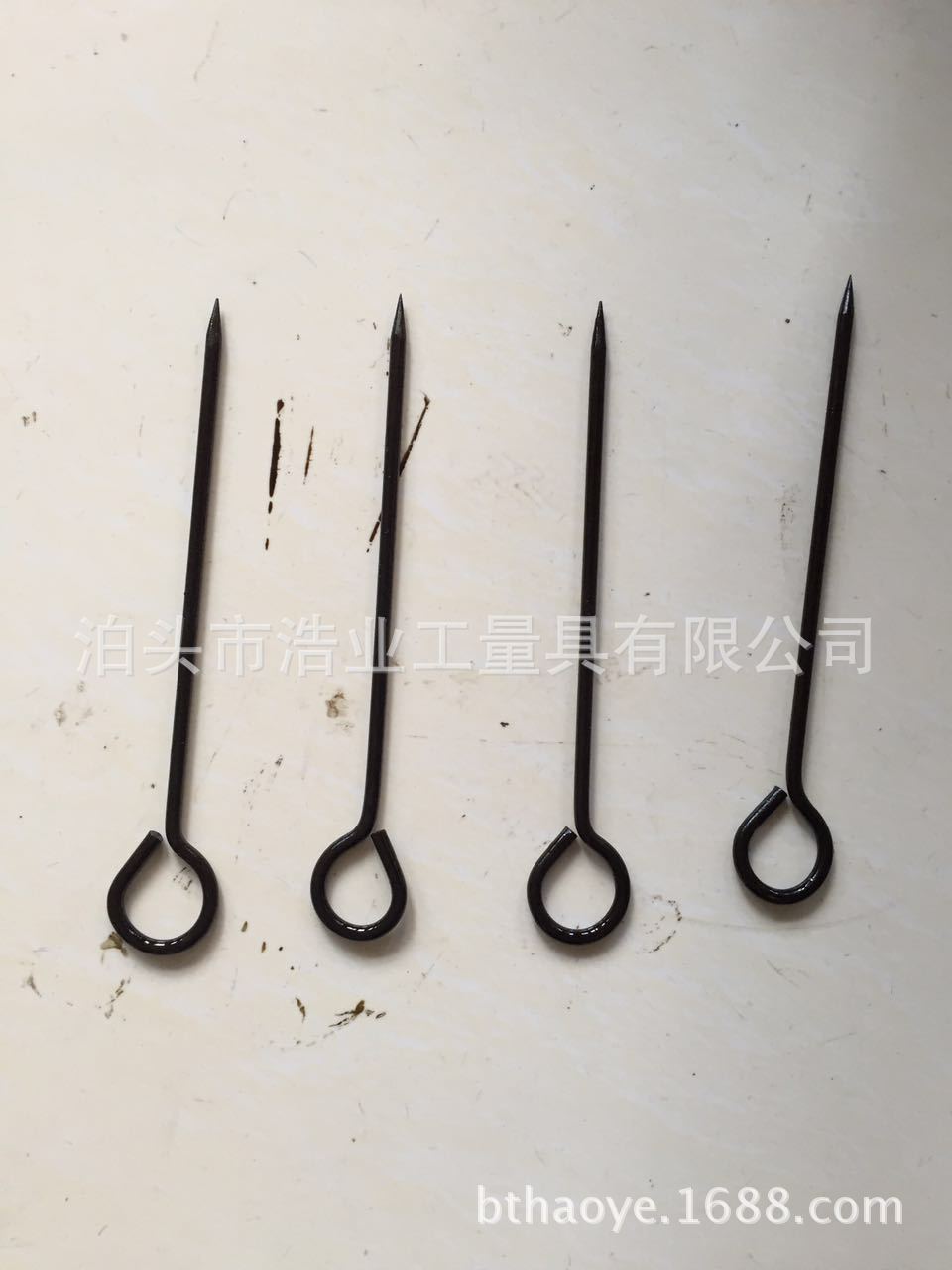 厂家发黑划针尖式硬质合金划针钢板画线钨钢针划线工钳工记号-阿里巴巴