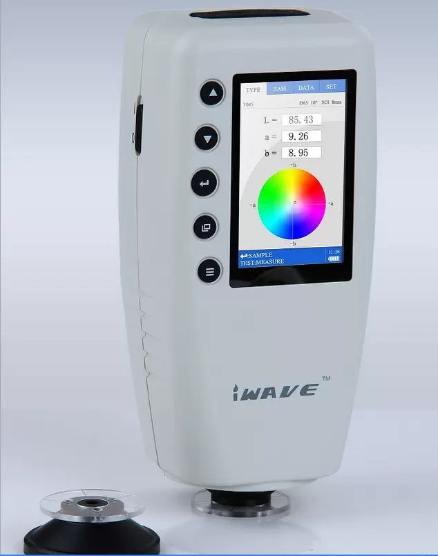 青岛礼品盒颜色测定仪    WR10色差计厂家直销