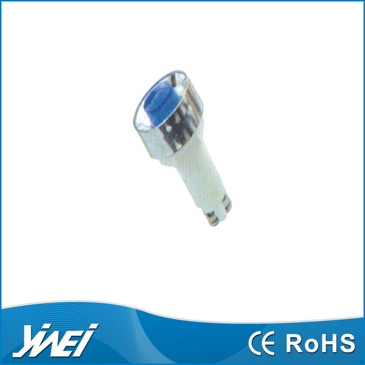 安装孔直径12mm金属指示灯1W信号灯 YW5-210