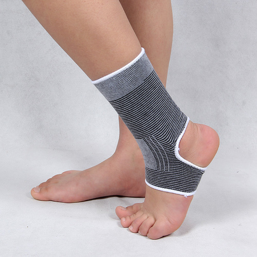 Blue Sport Ankle Support for Basketball, Football, Dance, Riding, Cold Protection Ankle Brace, Wholesale