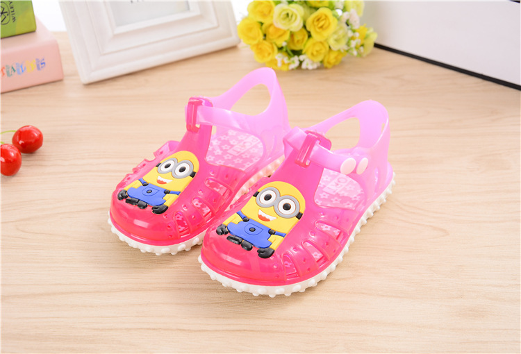 Chaussons enfants en autre pour été - semelle plastique - Ref 1035964 Image 7