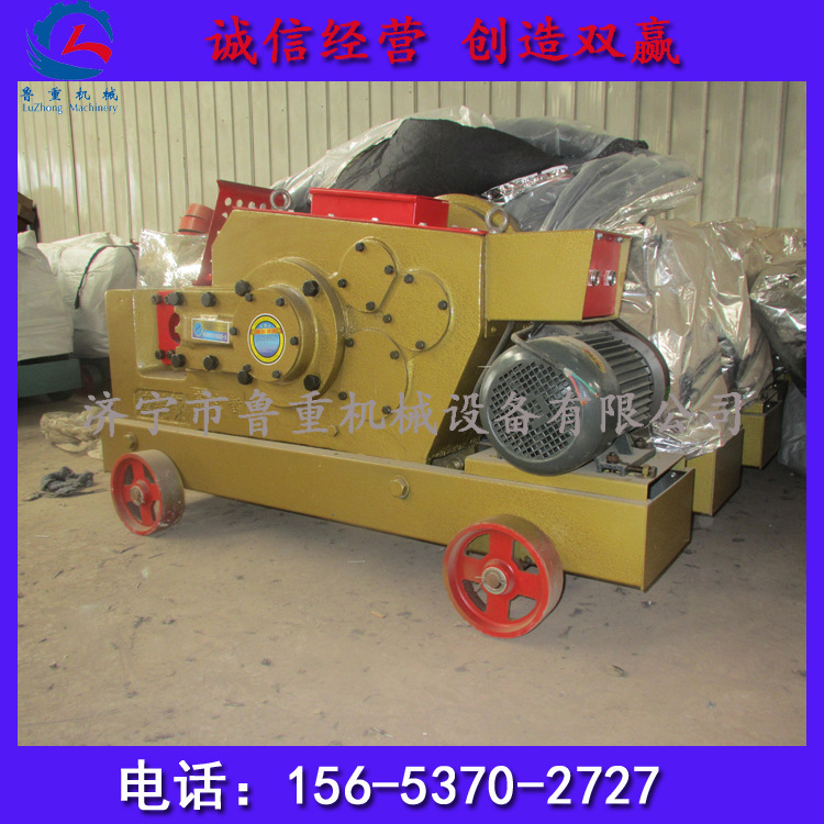 济宁鲁重专业生产GQ60钢筋切断机  钢筋切断机认购金