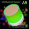 新款A9炫光色无线便携蓝牙音箱低音炮裂纹MINI小音箱插卡音箱