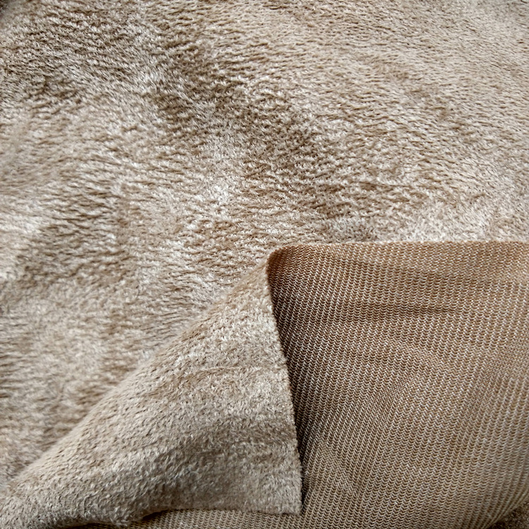 头盔内衬布材料绒布加密仿皮麂皮绒玩具面料磨毛头盔鹿皮绒布现货