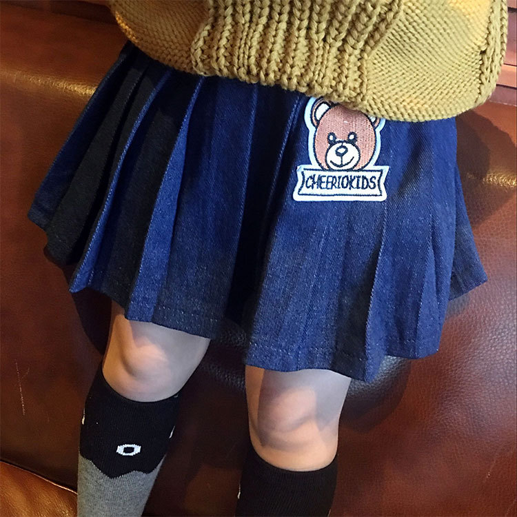 Jupe pour fille en toile - Ref 2048881 Image 7