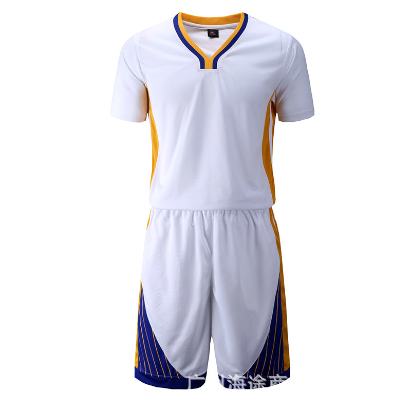 新款篮球服专业定制套装短袖篮球服训练篮球衣可批发 一件代发|ru