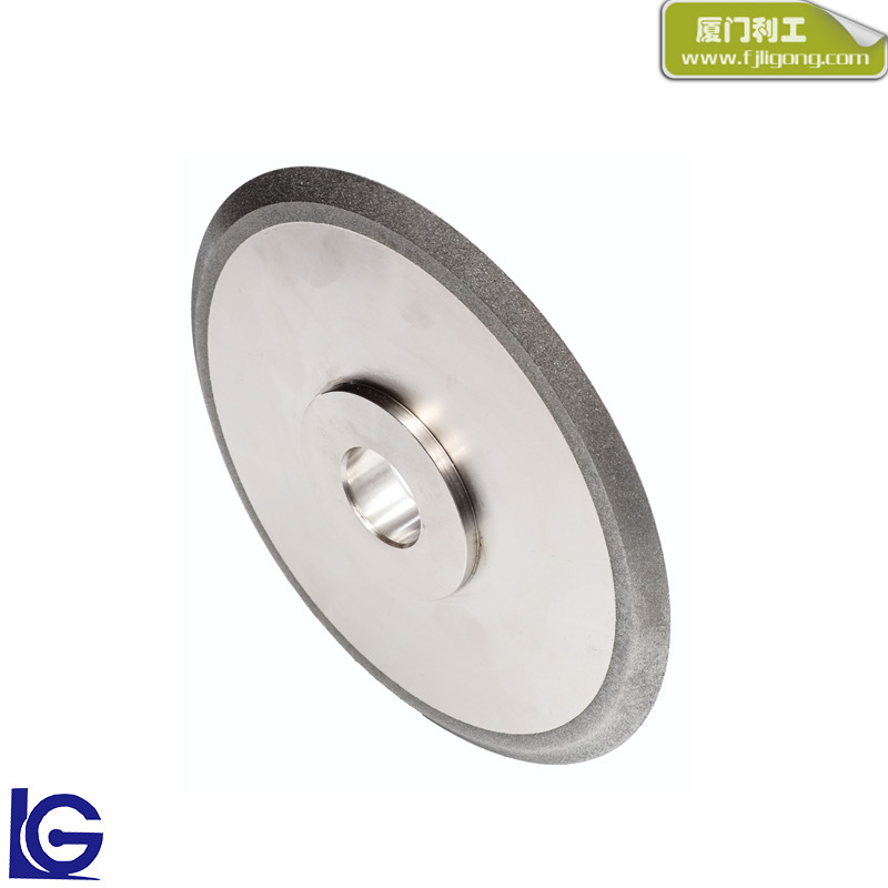 利工切削开槽 斜边电镀金刚石砂轮 合金砂轮高质高硬 定做定制