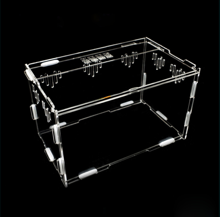 亚克力透明拆装盒子箱子宠物饲养箱爬宠箱爬虫箱蜥蜴箱蜘蛛箱