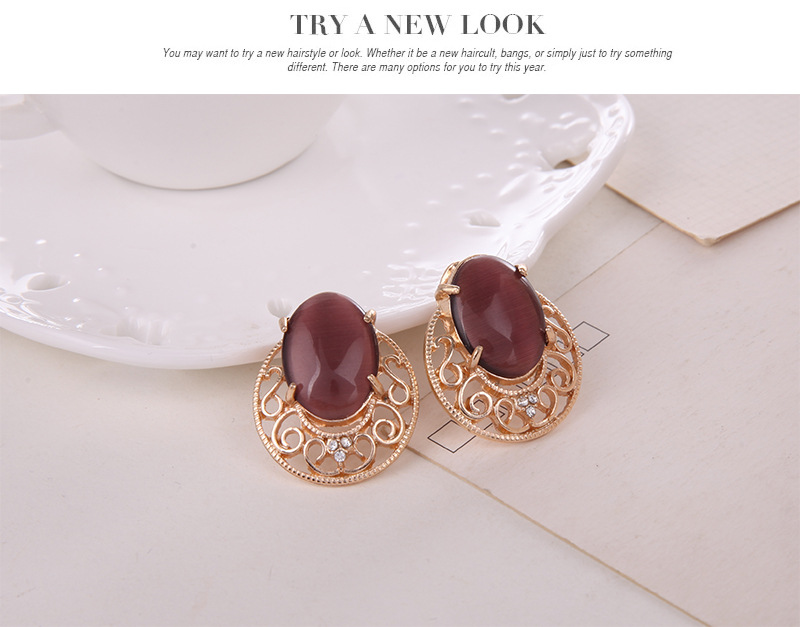 Occident and the United States alloy Diamond Jewelry Set (61152152)NHXS1428-61152152