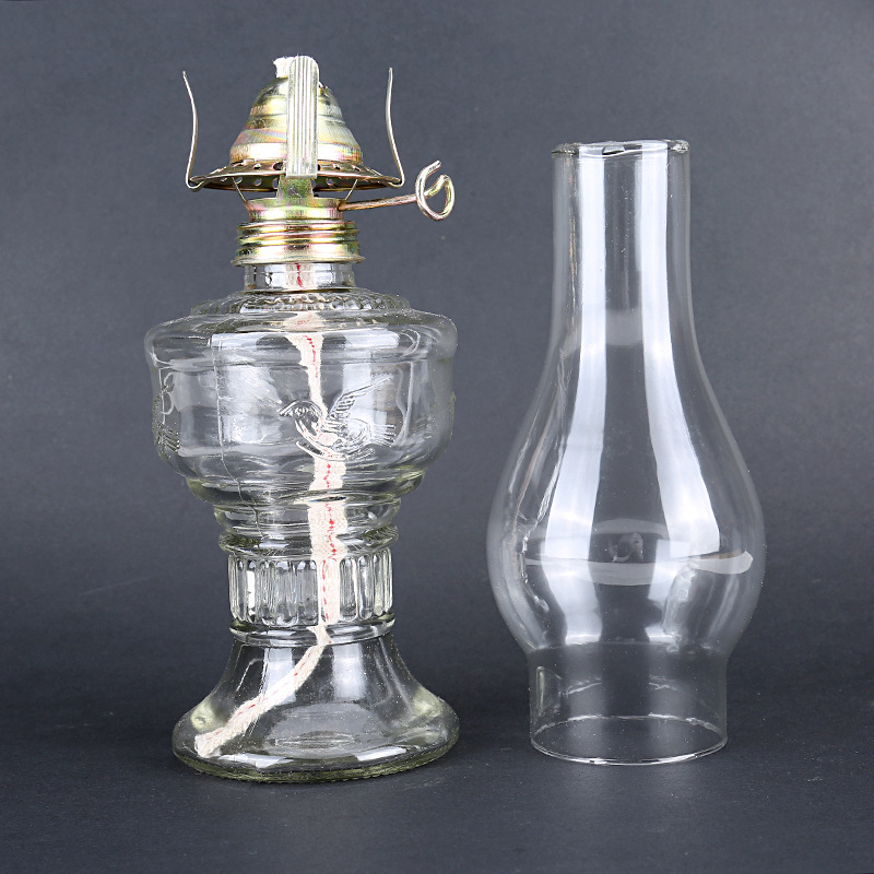 Buy Dropshipping Table Lamps Online, Cheap Glass Kerosene Lamp Vintage Retro Kerosene Buddha
