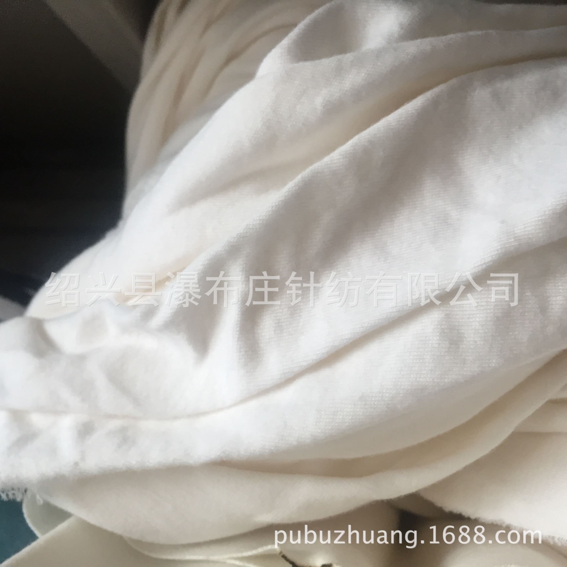 厂家直销针织全涤网眼布 高档双面竖条格子网布