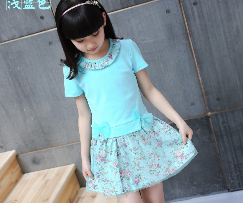 Robes pour fille - Ref 2044983 Image 50