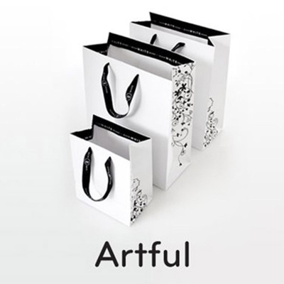 厂家定制 手提纸袋定做 高档礼品袋 服装纸袋印刷 精美通用广告袋