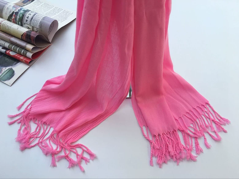 Birthday charm, cotton scarf, cloak