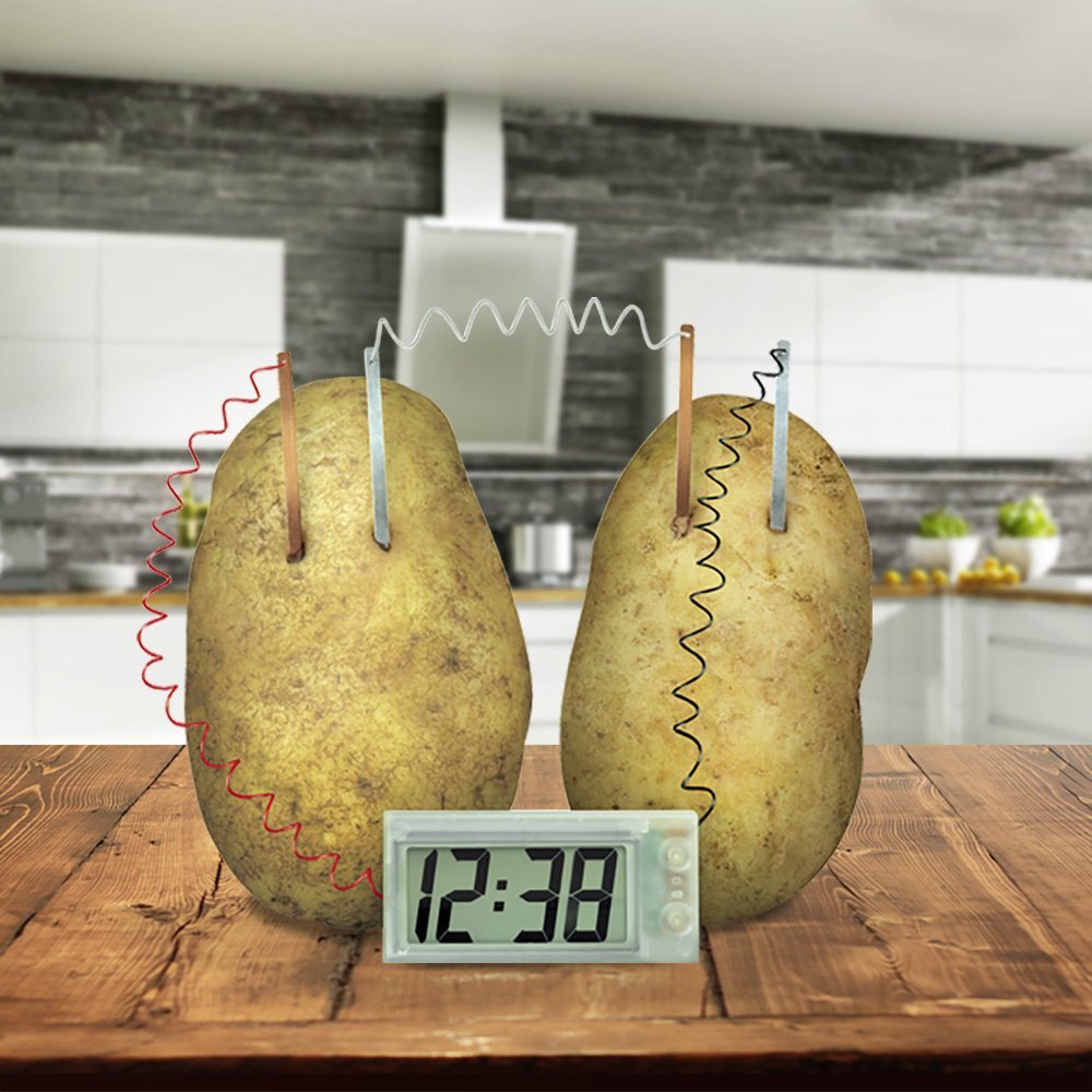Креативные цифровые часы, интеллектуальная игрушка, генерирование электричества