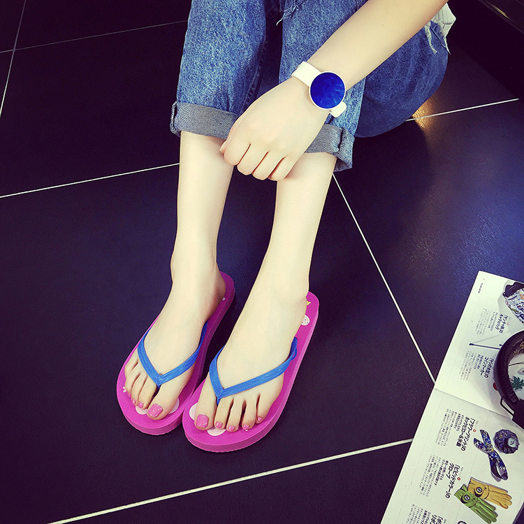 Tongs femme ELUNLANY     en plastique - Ref 2665961 Image 23