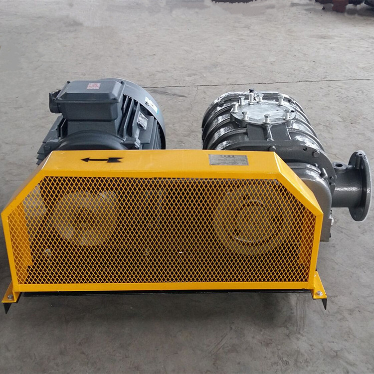 生产华福兴牌污水处理曝气风机安全可靠三叶罗茨鼓风机