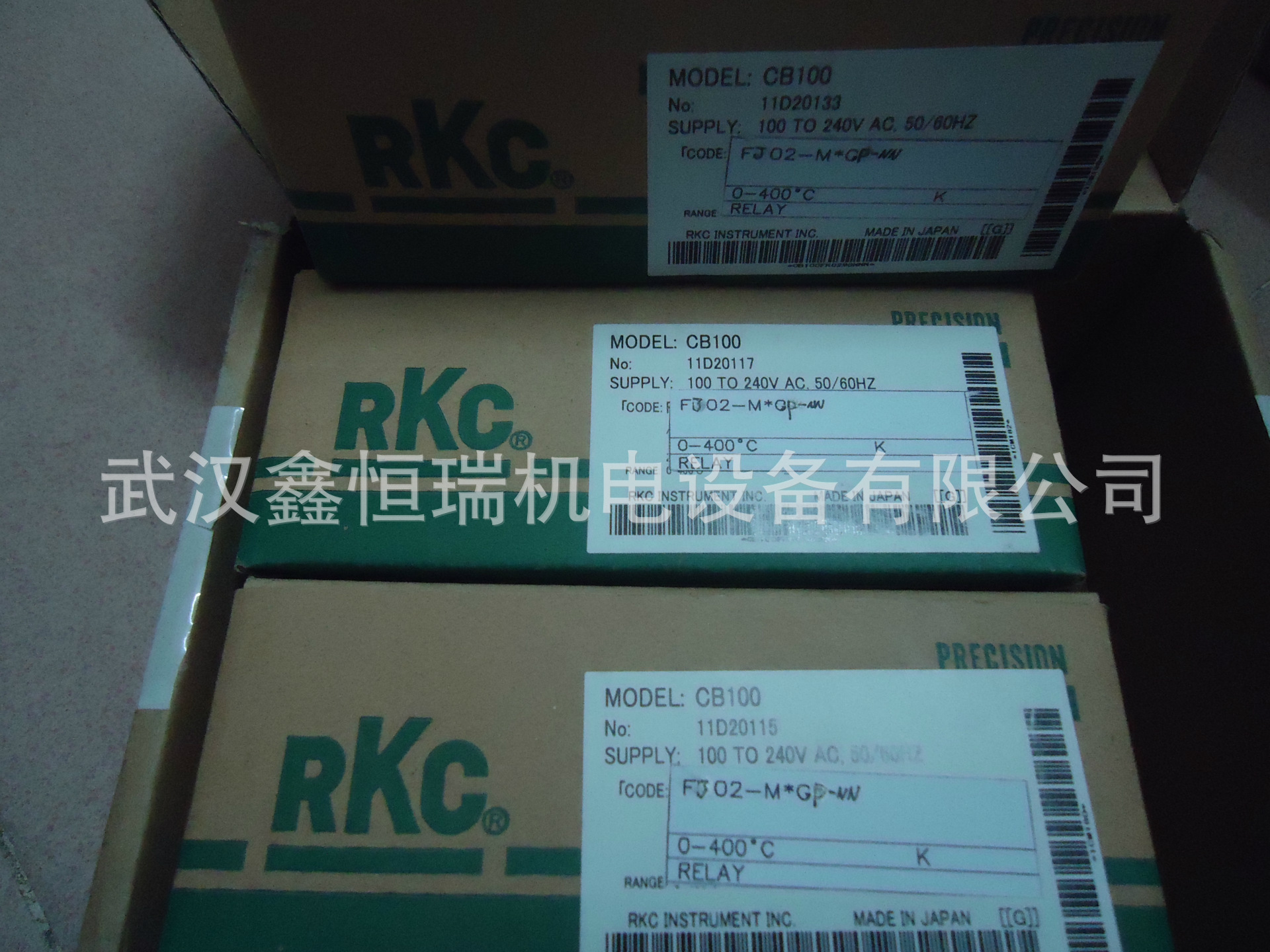 RKC温控器CB400/CB100/CB900现货
