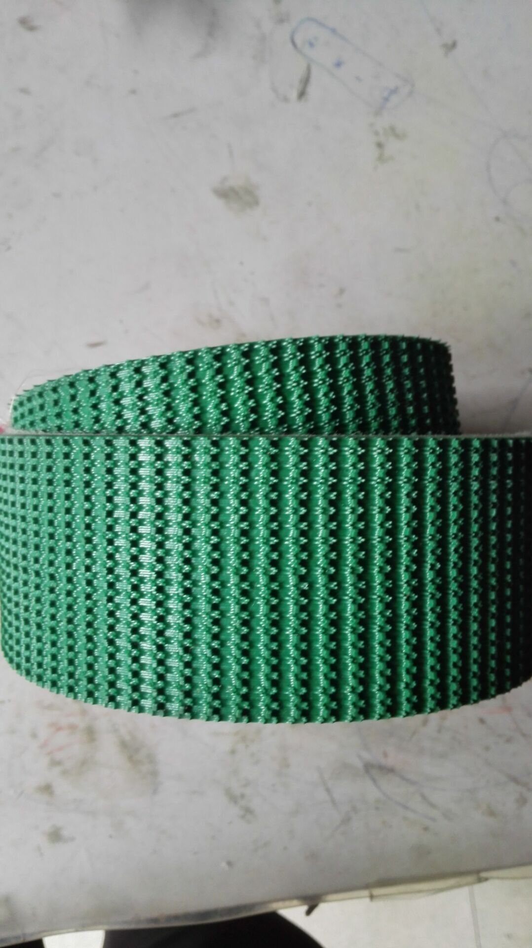 厂家直销 封箱机皮带防 5*48*1520底部一根 防跑偏肋 现货供应...