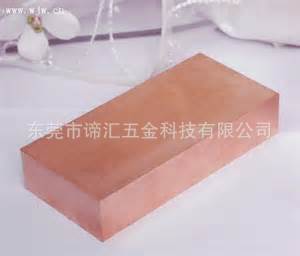 Ｃ18150高硬度铬锆铜圆棒板道电性好耐磨抗暴抗裂性及软化温度高