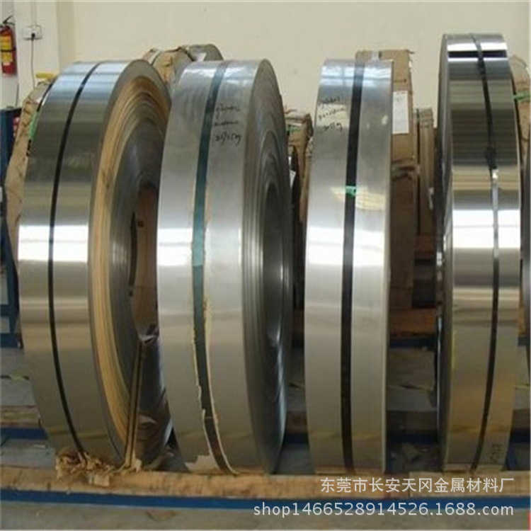 厂家直销201不锈钢带软、中硬特硬态HV160~520合金高硬度耐磨