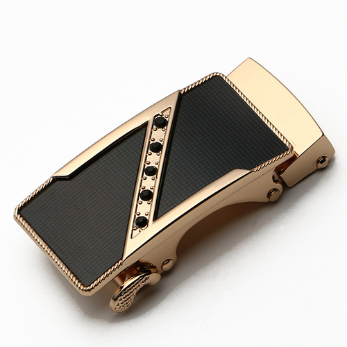 Guanpin 2.4CM women's automatic belt buckle head, fashionable and versatile pants belt head, factory direct sale