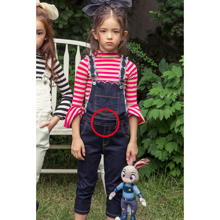 Pantalon fille - Ref 2065252 Image 14