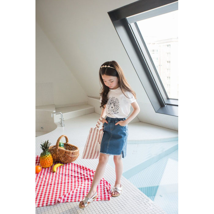 Jupe enfant ENYAKIDS en toile - Ref 2049378 Image 7